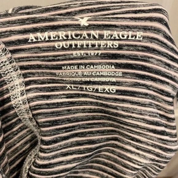 American Eagle‎ Striped Bodysuit size XL - Picture 7 of 8